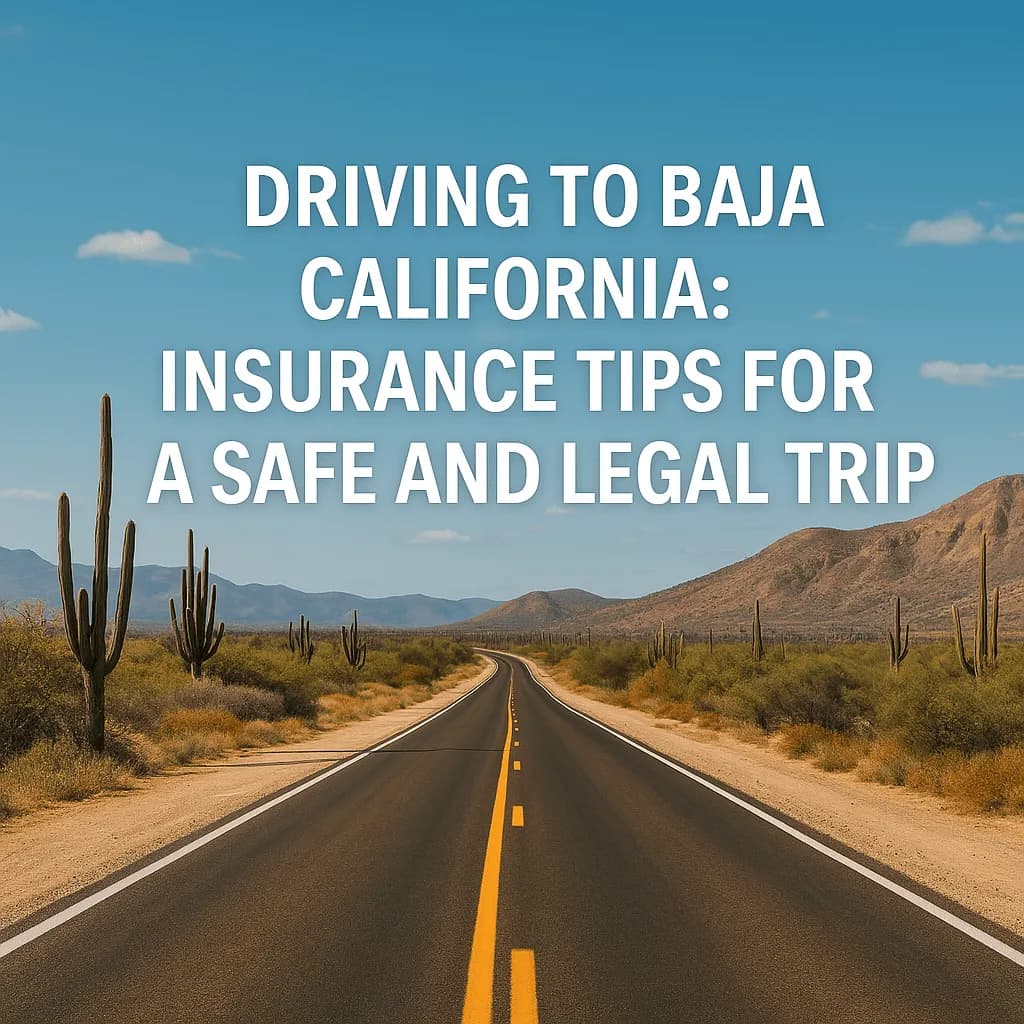 🚙 Planning a Baja California Road Trip? Here’s What You Need to Know About Insurance