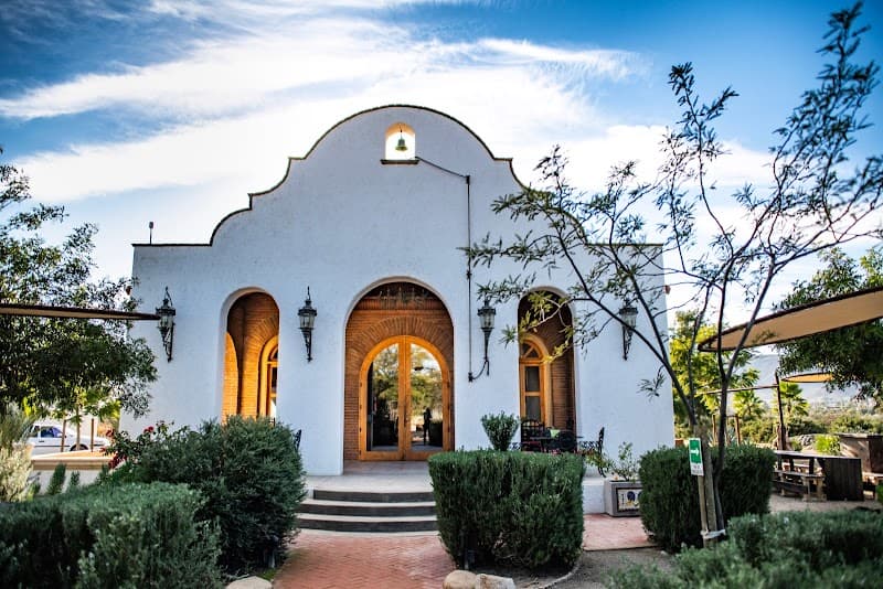 Adobe Guadalupe winery in Valle de Guadalupe, Baja California